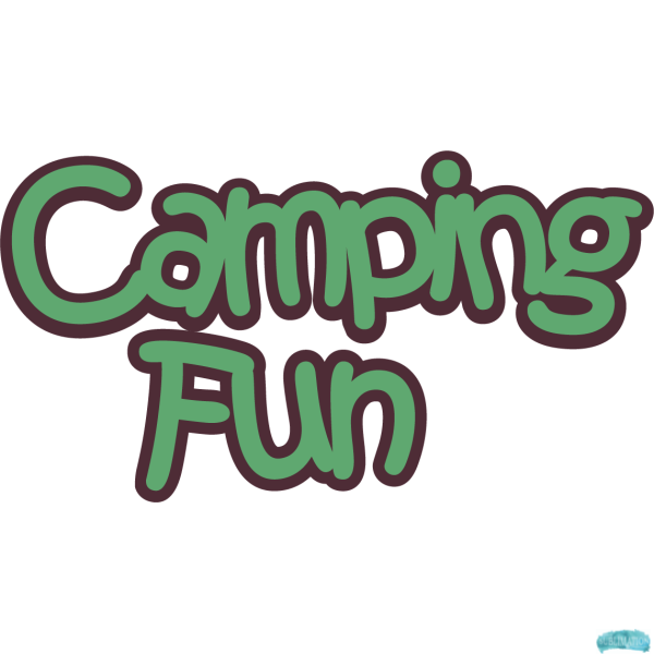 Free Camping Fun Phrase Sublimation PNG