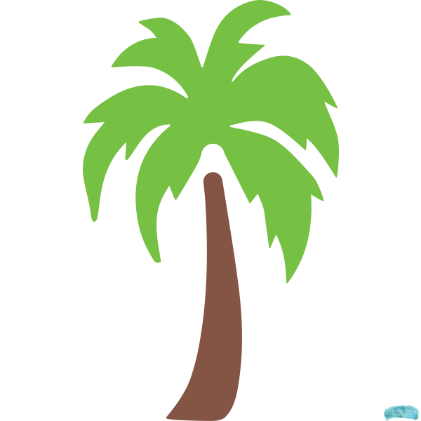 Free Palm Tree Sublimation PNG
