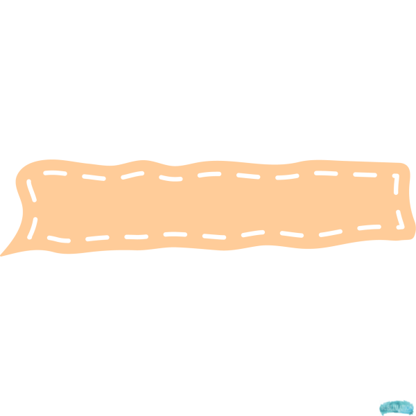 Free Speech Bubble Frame Design 1 Sublimation PNG