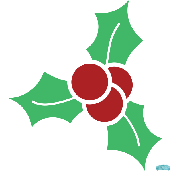 Free Holly Sublimation PNG
