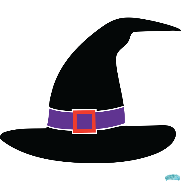 Free Halloween Witches Hat Sublimation PNG