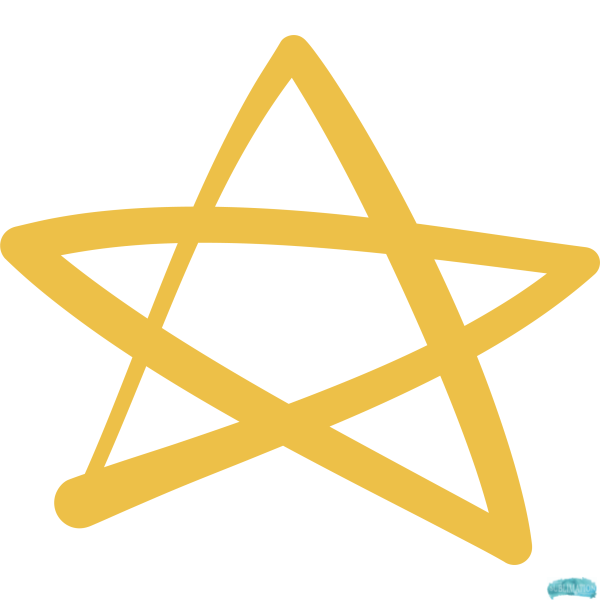 Free Christmas Star Design 2 Sublimation PNG