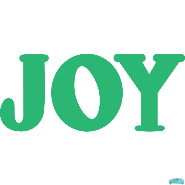 Free Joy Sublimation PNG