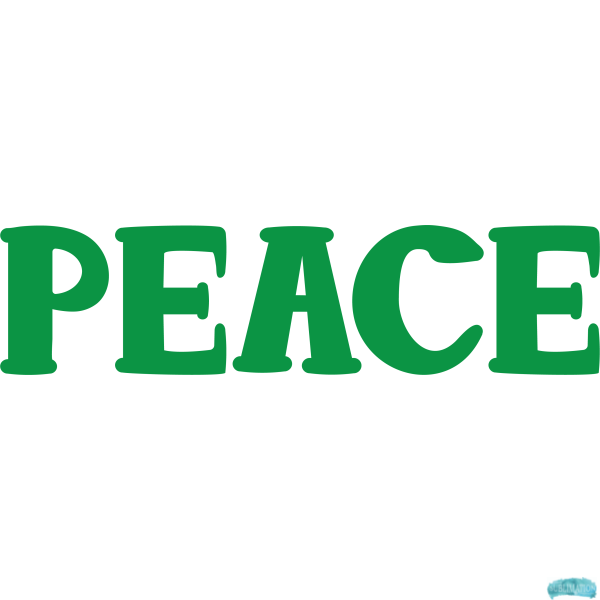Free Peace Sublimation PNG
