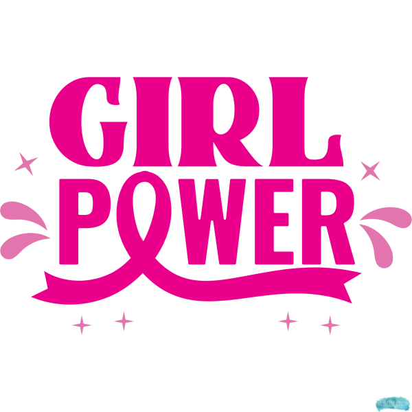 Free Girl Power Sublimation PNG