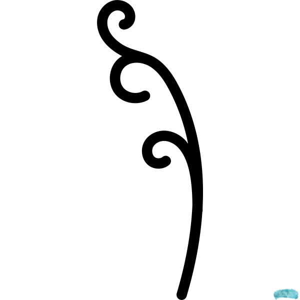 Free Flourish Design 19 Sublimation PNG