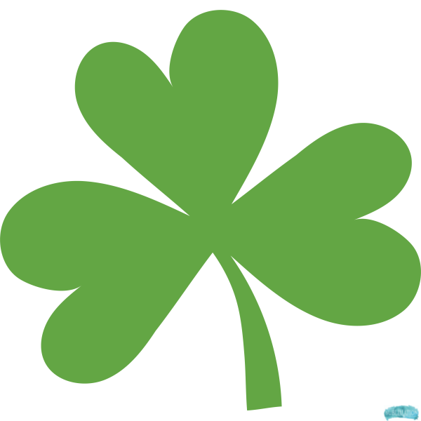 Free St Patricks Day Heart Shamrock Sublimation PNG