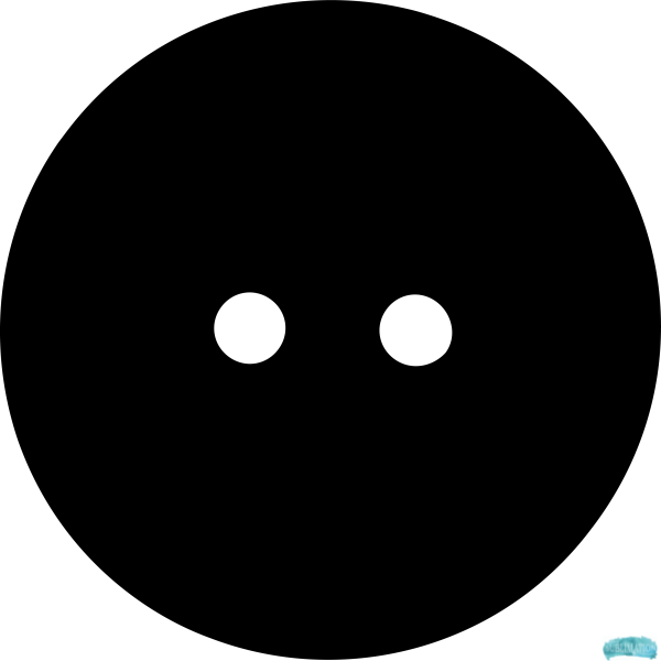 Single Button Sublimation PNG