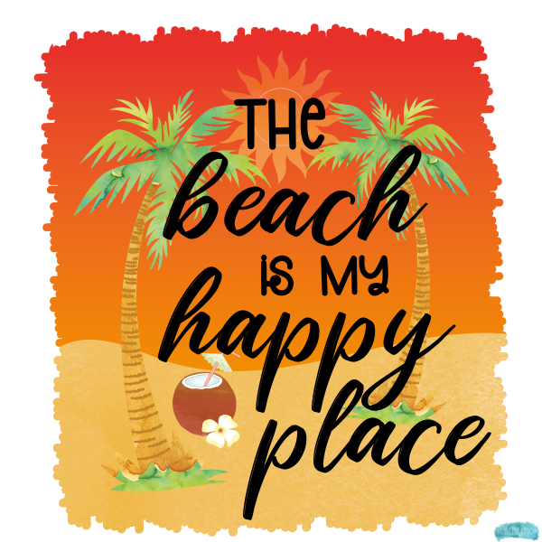 The Beach is my Happy Place