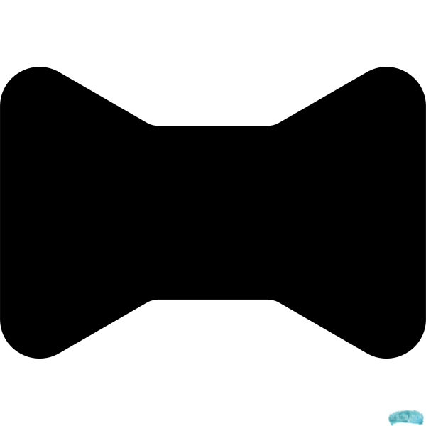 Simple Bow Sublimation PNG