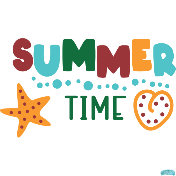 Summer Time Sublimation PNG