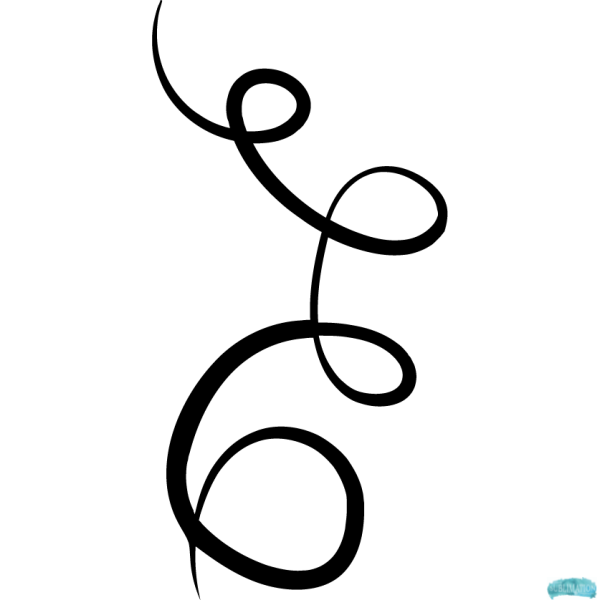 Flourish Design 24 Sublimation PNG