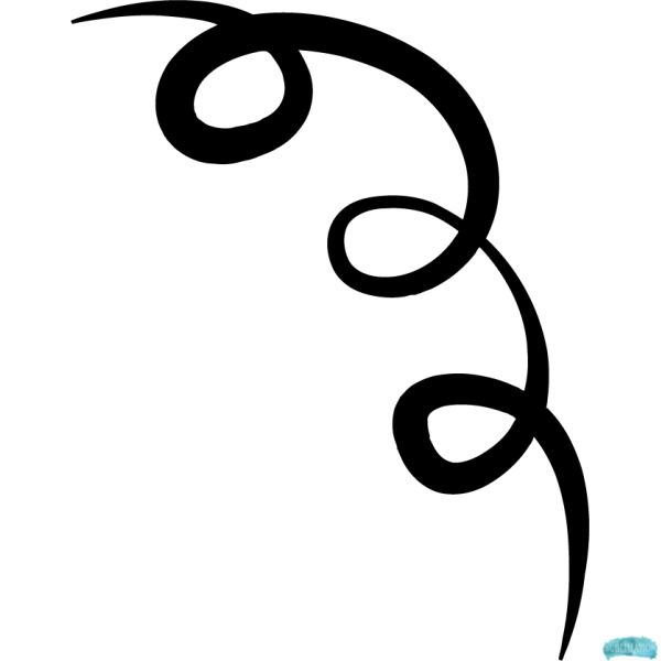 Flourish Design 25 Sublimation PNG