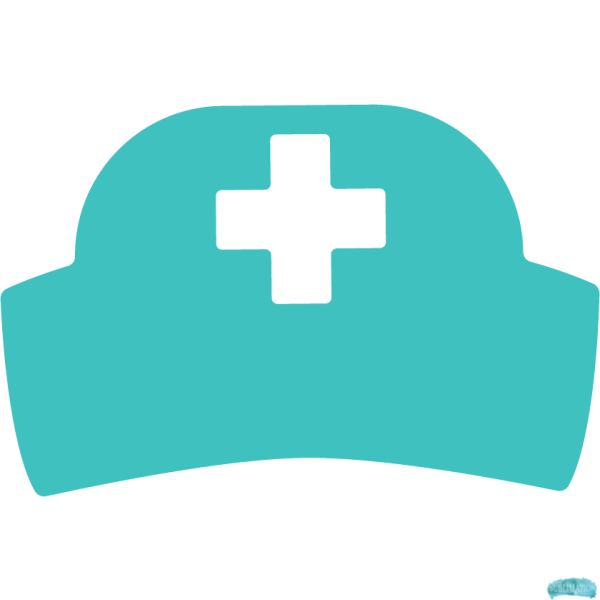 Nurse Hat Sublimation PNG