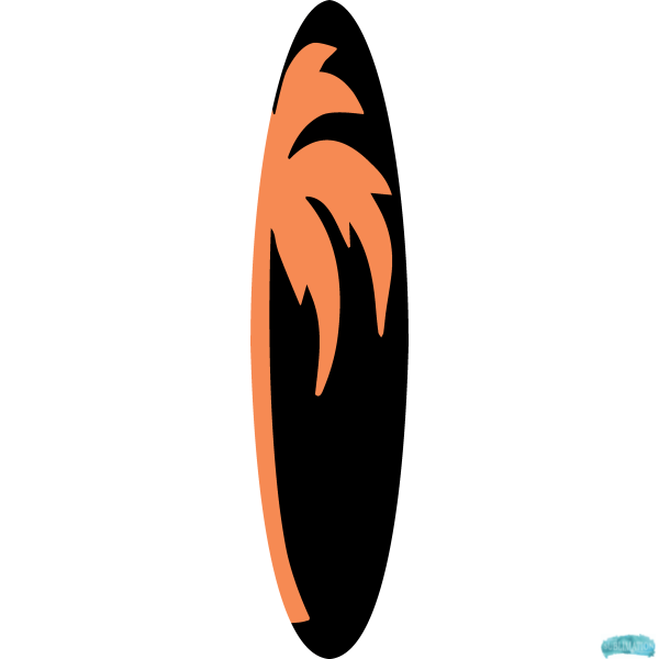 Free Surfboard Designs Set Sublimation PNG