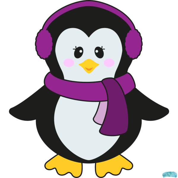 Free Christmas Winter Penguin Sublimation PNG