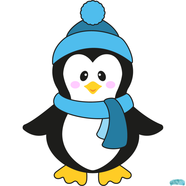 Free Christmas Winter Penguin Design 2 Sublimation PNG