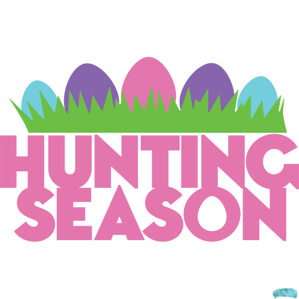 Free Easter Egg Hunting Season Sublimation PNG