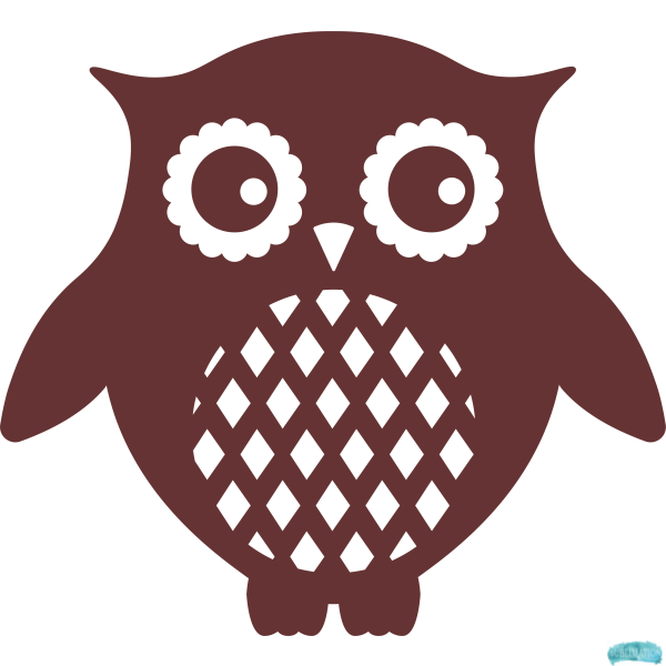 Free Patterned Owl Designs Set 3 Sublimation PNG