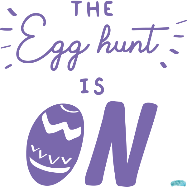 Free Easter Egg Hunting Crew Sublimation PNG