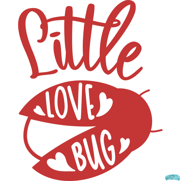 Free Little Love Bug Sublimation PNG